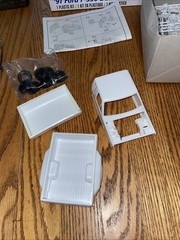 Revell 91 Ford F-350 Duallie Pickup Open Box NOB ! 100% Complete Ready To Build!