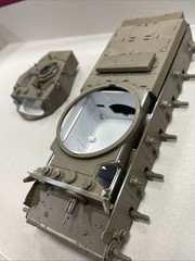 A34 Comet British Cruiser Tank – 1/35 Scale Tamiya Mostly Painted & Assembled