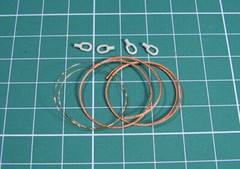 MT-LB TOW CABLE W/EYELETS (for SKIF, TRUMPETER, UM, etc.) #3555 1/35 EUREKA