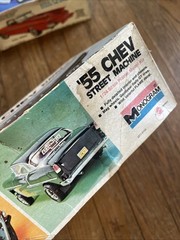 MPC Monogram AMT Empty Box Lot 55 Chev 59 Elcamino Ford Cruising Van 34 Slammer