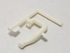 Diamond REO Truck Tractor AIR INTAKE for 1:25 AMT Model Kit