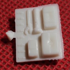Rally Panel 1960 Chevy Corvette 1:25 Scale Model Car Part MPC