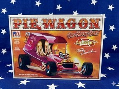 Atlantis Models Tom Daniel PIE WAGON 1:24 Hot Rod Model Kit ALM6738