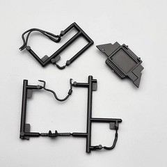 AMT/ERTL 1/25 1971 Plymouth Duster 340 Parts Kitbash Radiator & Hoses
