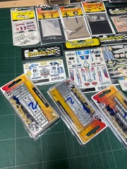 Pinecar Pine Wood Car Derby Race Weights Decals Body Tools Props ETC (LOT #2)