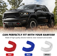 Front Tow Hooks Covers Hitch Cover Customized Car Tow Hooks Compatible with RAM