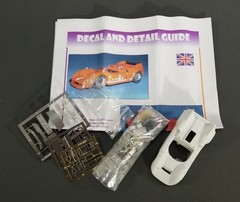 Marsh Models 1/43 Scale Kit MM 79 McLaren M18 1966 Riverside Thundersport