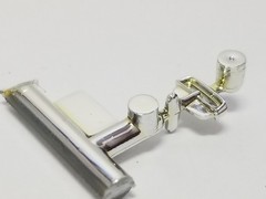 1958 Edsel Pacer SIDE VIEW MIRROR from AMT 1:25 Model Kit 58