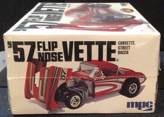 MPC ’57 1957 Chevy Flip Nose VETTE Corvette Kit # 38433 1:25 **FACTORY SEALED**