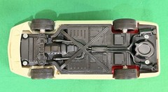 Ertl AMT 1992 Chevrolet Corvette ARTIC White Red Int Spec. Ed. Promo 1 Millionth