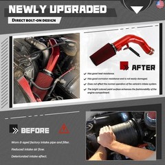 PTNHZ 4″ Cold Air Intake Kit Replacement With Ford 2003-2007 F-250/350/450/550