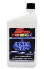 LUBEGARD Power Steering Fluid for HONDA ACURA Fully Synthetic 32oz 2012 Ford …