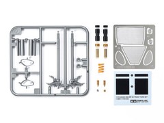 Tamiya 1/12 SCALE SUZUKI GSX-RR ’20 Front Fork Set Detail-up Parts Series 12691