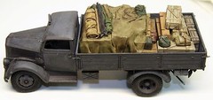1/35 German Truck Load #2 Resin – Opel Blitz and Tamiya Cargo Truck – Value Gear