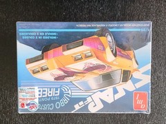 AMT 1979 Pontiac Firebird Turbo Custom Car Snap 1/25 AMT1211M Plastic Model Kit