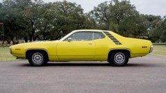 1971-72 Plymouth Road Runner Special Stripes 1/24th – 1/25th Scale Decals