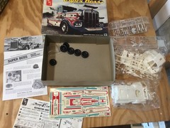 V-12 Detroit Vintage Amt Tyrone Malone’s Super Boss #5003