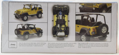 Revell Jeep Wrangler Rubicon W/ New Parts 1/25 Model Car Kit 85-4501