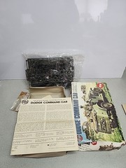 Airfix Dodge Command Car w/ Water Trailer 1/35 Scale Series 8 08361-6 Model