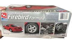 Vintage AMT ERTL 1995 Pontiac Firebird Formula 1/25 Scale Model Kit #6562