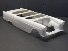 1955 Chevrolet Bel Air CONVERTIBLE BODY for Revell Monogram 1:25 Model Kit 55