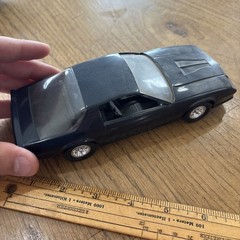 1982 Chevy Camaro Dealer Promo Model Car Dusty