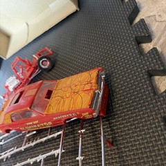 MPC 1/25 Mercury Eliminator Funny Car Kit Built