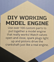 Discovery Mindblown 4-Cylinder Model Engine Kit STEM Build Techcore
