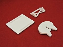 AMT Mack R685ST Semi Truck 5th Wheel 1/25