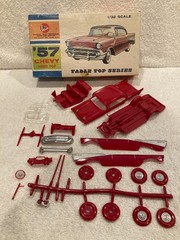 1957 Chevy Hardtop – 1:32 Scale Model Kit – Vintage PYRO Item #C294-50