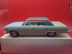 Vintage Jo-Han 1966 AMC Rambler Classic 770 Sedan Rare 2 Tone Green