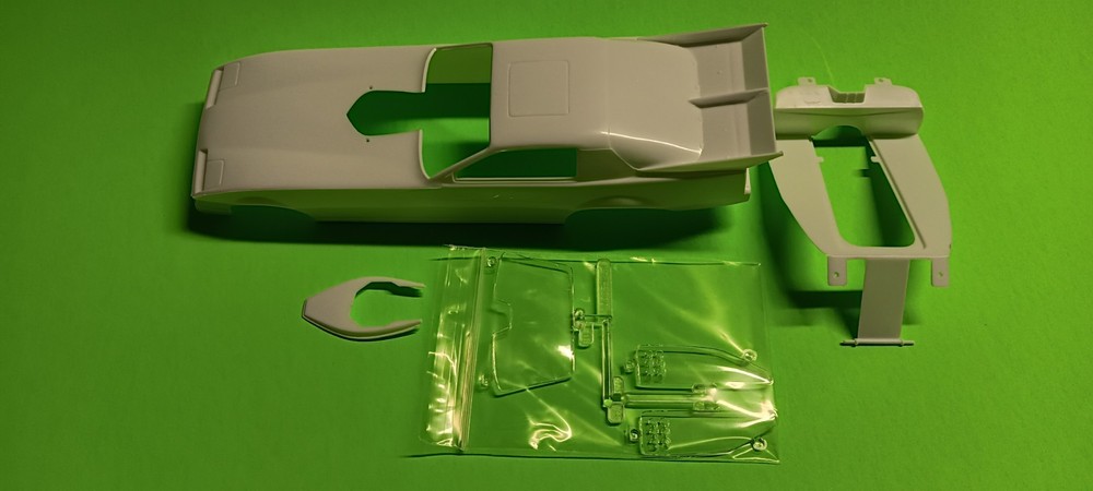 1985 Pontiac Trans Am 1/24 Funny Car Body Lift Off Prudhomme Snake Drag Race