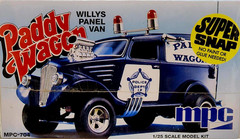 Paddy Wagon Willys Panel Van MPC 1:25 Super Snap NEW FACTORY SEALED *US Seller*