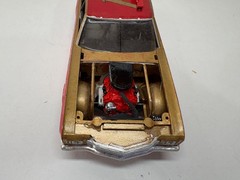 VINTAGE AMT 1/25 SCALE 1970’S MONTE CARLO CHEVROLET JUNKYARD BUILT KIT