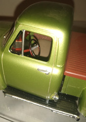 1953 AMT FORD F100 CUSTOM PICKUP TRUCK PROFESSIONAL BUILT MODEL KIT