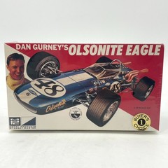 MPC Dan Gurney’s Olsonite Eagle Race Car #6026 1:25 Unassembled Model Kit Sealed