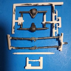 64 DODGE 330 COLOR ME GONE – REAR SUSPENSION – 72156 – MODEL CAR KIT PARTS LOT
