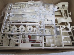 Vintage 1980 Monogram Bad Actor 1960 Chevy delivery sedan plastic model kit 2267