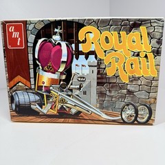 AMT 1:25 Royal Rail Retro Deluxe Edition Kit # AMT-630