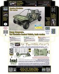 Master Box 35239 Buggy Mongoose The Ukrainian Combat Vehicle, basic version 1/35