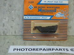 Roco Minitanks (NEW) 1/87 Z-159 WWII US Weasel Amphibious Armore Craft Lot#6610©