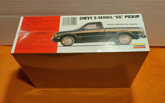 Lindberg Chevy S-Series SS Pickup,Large 1/20 Scale 72510 USA,Factory Sealed