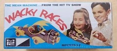 Wacky Races The Mean Machine Build And Play 1/25 Scale Sealed Model Kit Sealed
