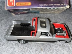 Vintage AMT Matchbox Monroe Magnum Ford Courier Truck 1/25 Model #2710