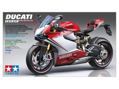 Award Winner Built Tamiya 1/12 Ducati 1199 Panigale S Tricolor +Martini Masking