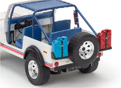 14547 ’77 Jeep CJ-7 2’N1 1:24 Scale 136-Piece Skill Level 5 Model Building Kit