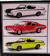 Revell 1970 Buick GSX 2-In-1 1/24 Scale Plastic Model Car Kit 85-4522