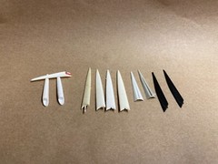 AMT KUSTOM FINS 1959 Chrysler Imperial 1/25 HUGE Parts Lot Cadillac Barris LOOK