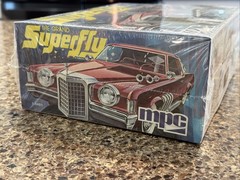 MPC 1972 PONTIAC THE GRAND SUPERFLY FACTORY SEALED KIT!! CIRCA 1972! VMCP!