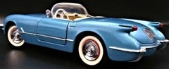 Corvette Chevrolet12Race Car 55Chevy57Classic1 24Hot Rod18Built Metal Model